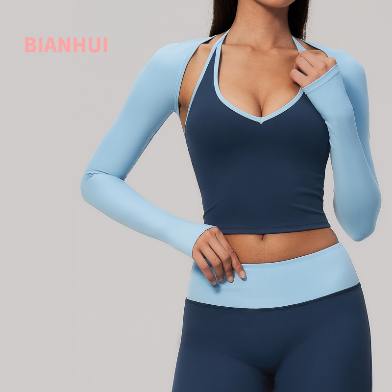 Fitness Yoga Only For Women - 2026 New Yoga Vest Long Sleeve