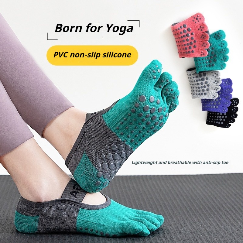 Yoga Fitness Pilates - Professional Pilates Anti slip Five Finger