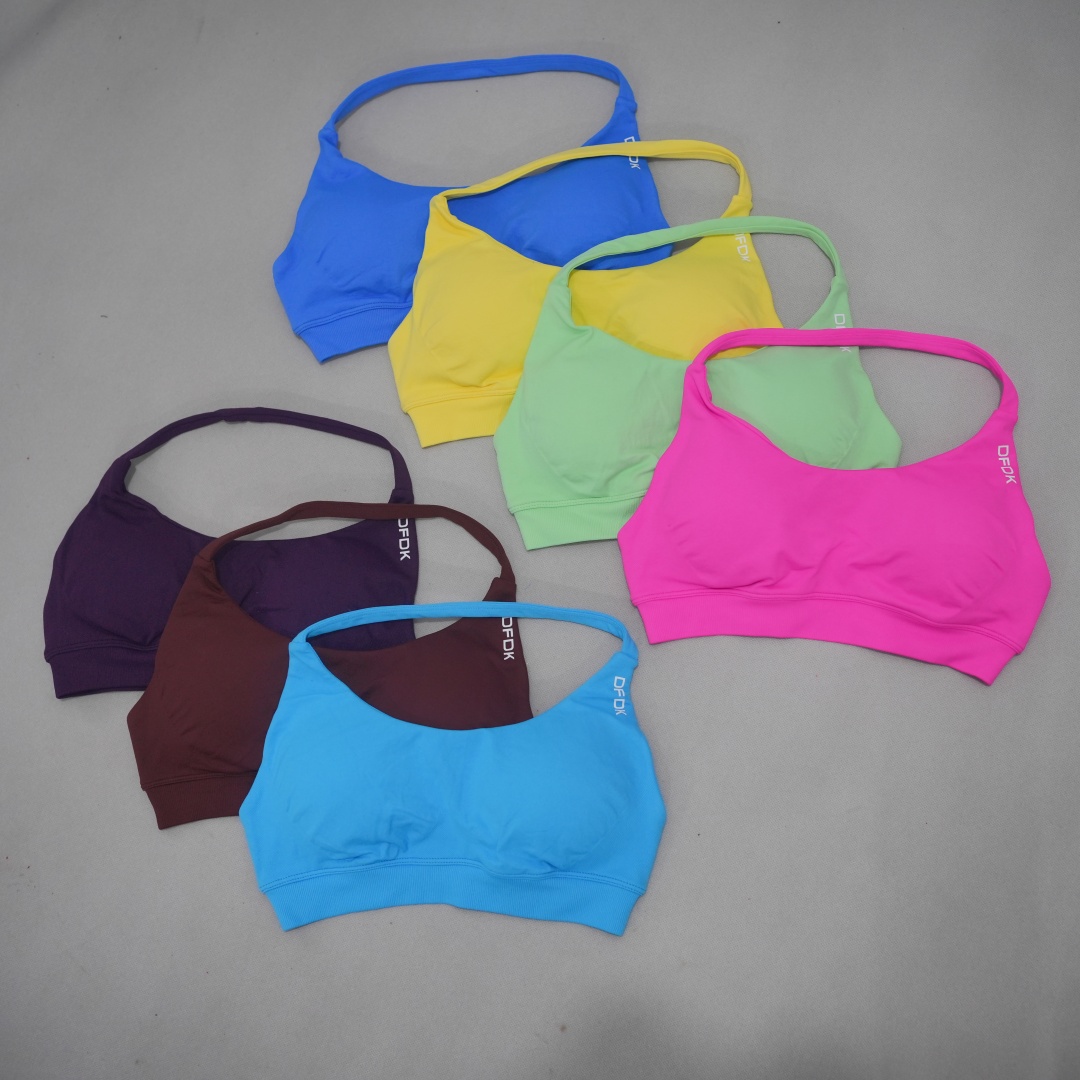 Yoga Fitness Up - DFDK Women Seamless Sports Bra High