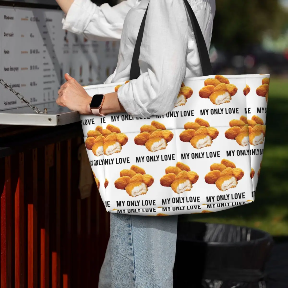 Chicken Nuggets My Only Love B - Fitness Yoga Only For Women 评论和价格