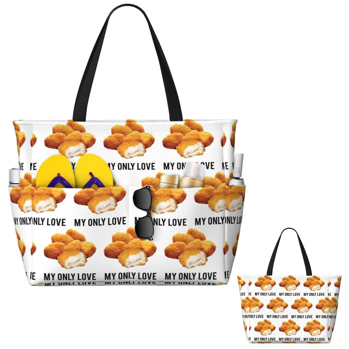 Chicken Nuggets My Only Love B - Fitness Yoga Only For Women 评论和价格