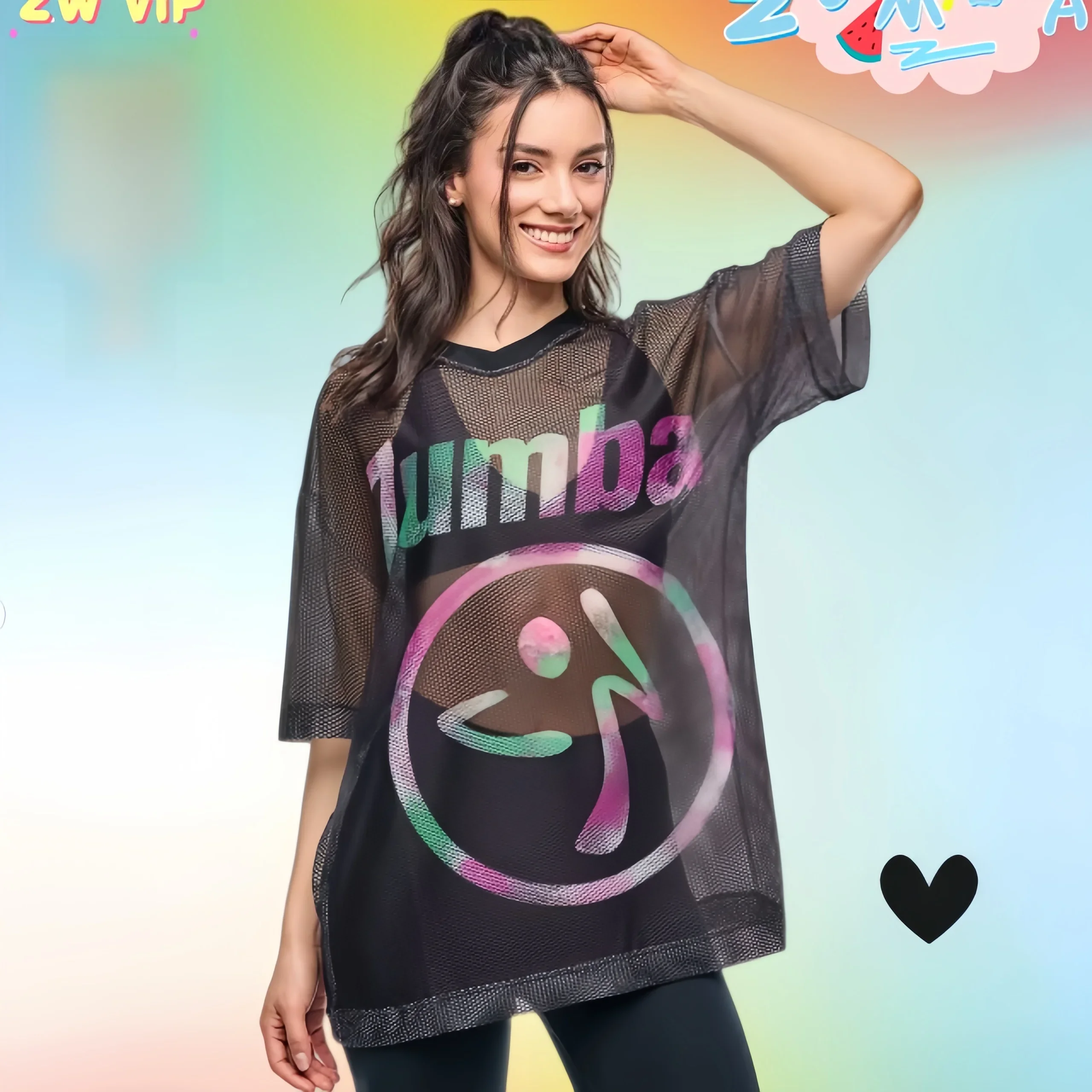 Men's and Women's Black Mesh B - Zumba & Yoga Fitness By Anushree Pune Reviews 评论和价格