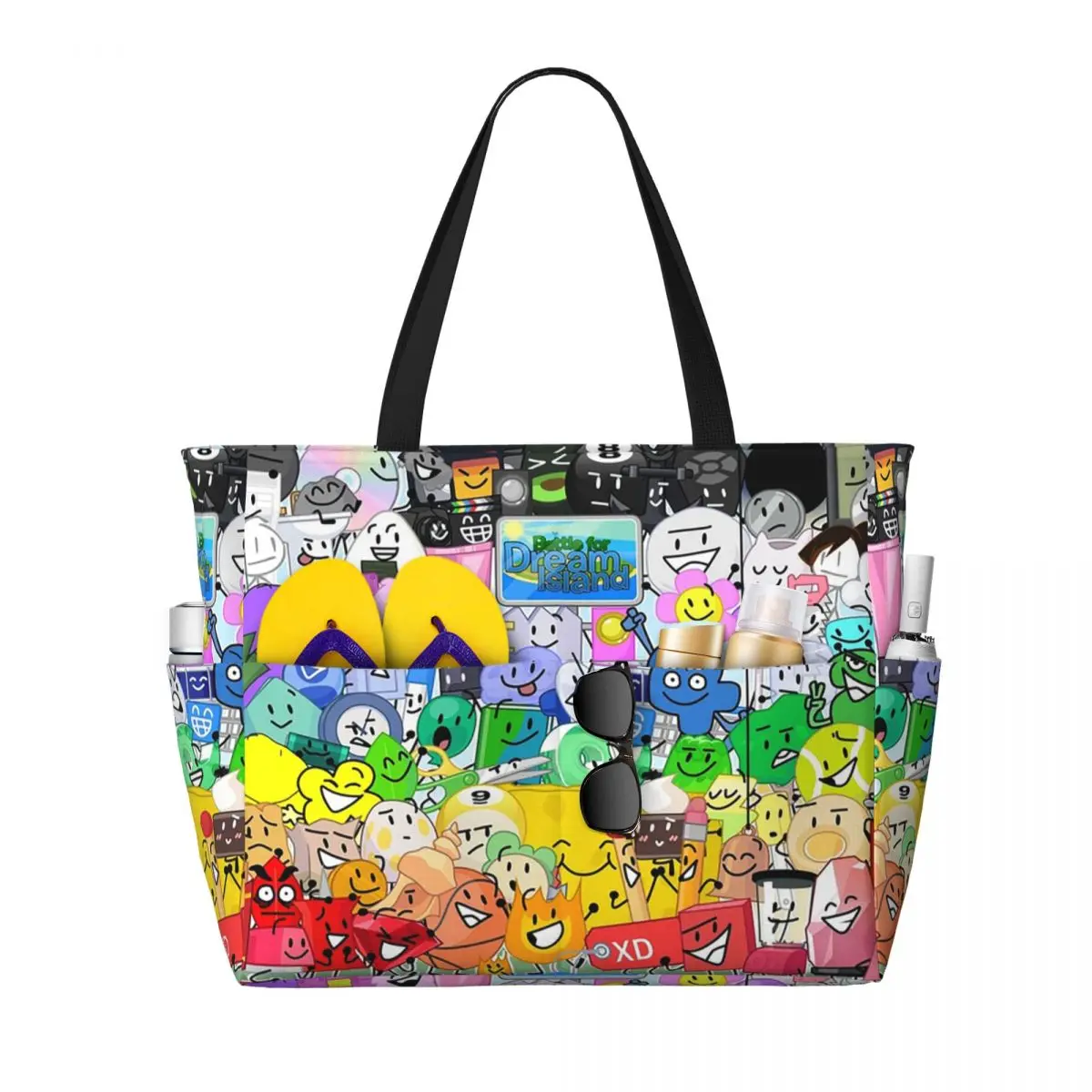 BFDI Group Picture Beach Tote  - Yoga Fitness Group 评论和价格