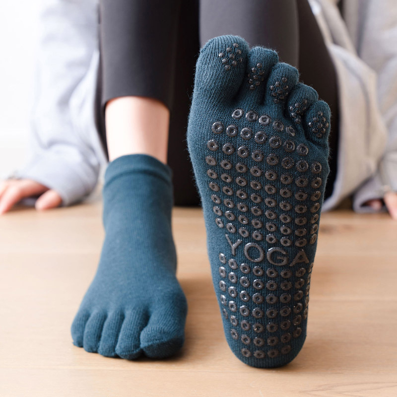 Anti-Slip Women Pilates Socks  - Yoga Fitness Pilates 评论和价格