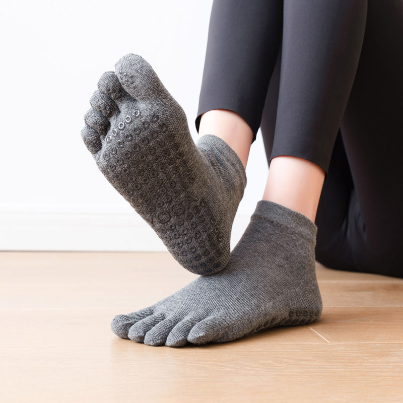 Anti-Slip Women Pilates Socks  - Yoga Fitness Pilates 评论和价格