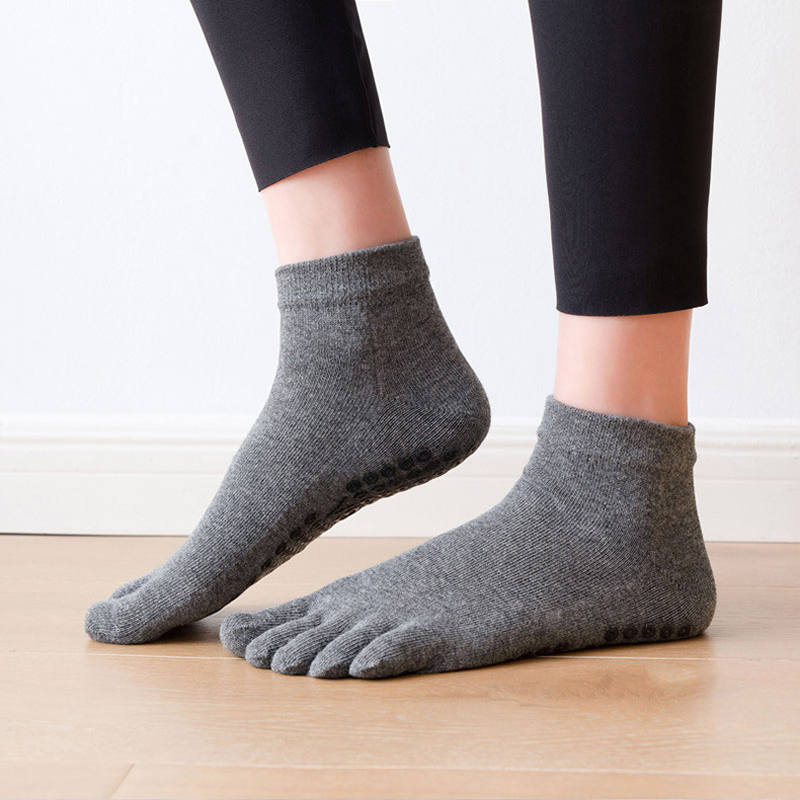 Anti-Slip Women Pilates Socks  - Yoga Fitness Pilates 评论和价格