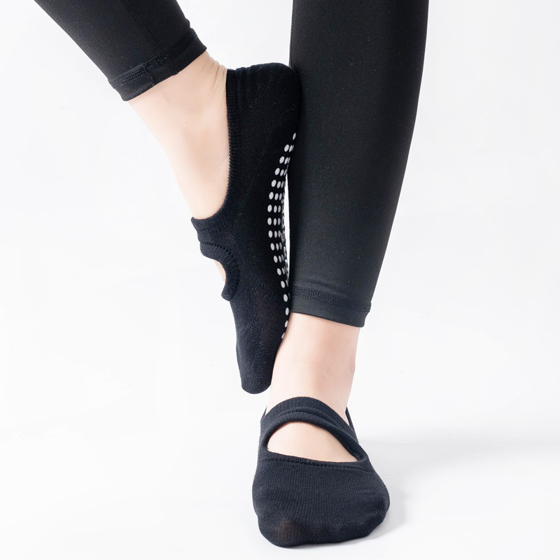 High Quality Women Yoga Socks  - Yoga Fitness Pilates 评论和价格