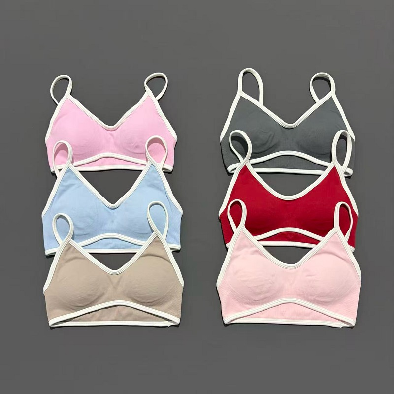 Women Sports Bra Adjustable Hi - Yoga Fitness Up 评论和价格