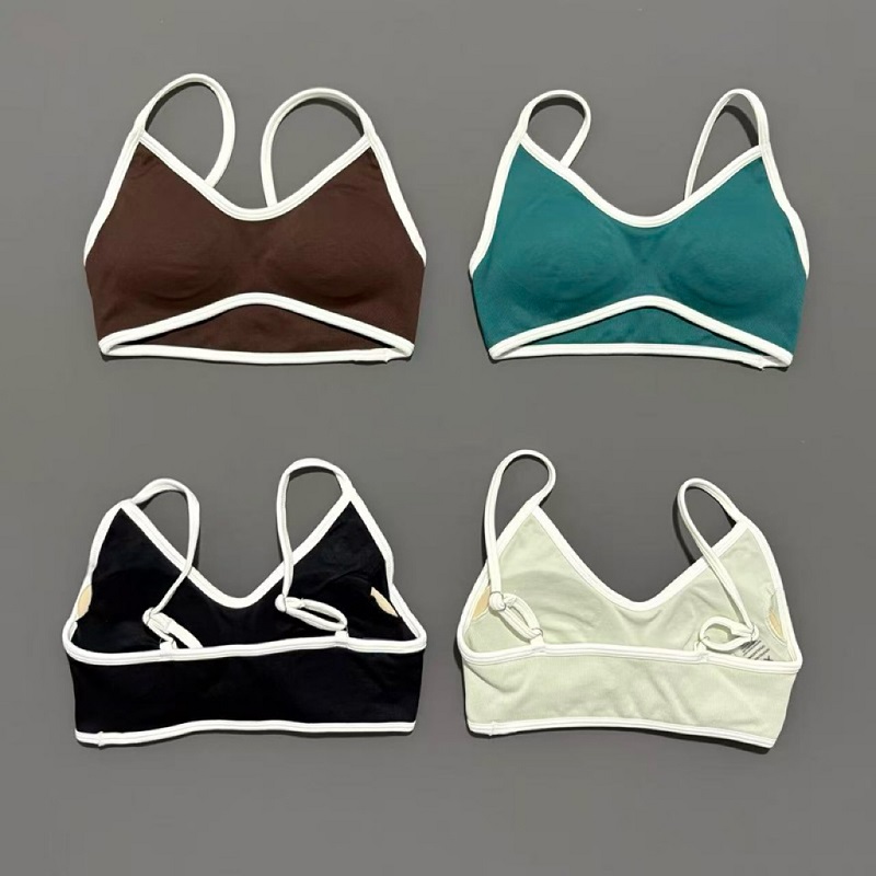 Women Sports Bra Adjustable Hi - Yoga Fitness Up 评论和价格