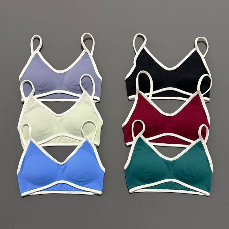 Women Sports Bra Adjustable Hi - Yoga Fitness Up 评论和价格