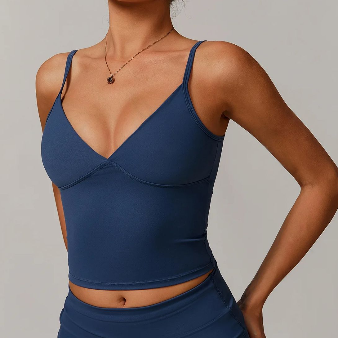 Breathable Sports Bra Fitness  - Yoga Fitness Up 评论和价格