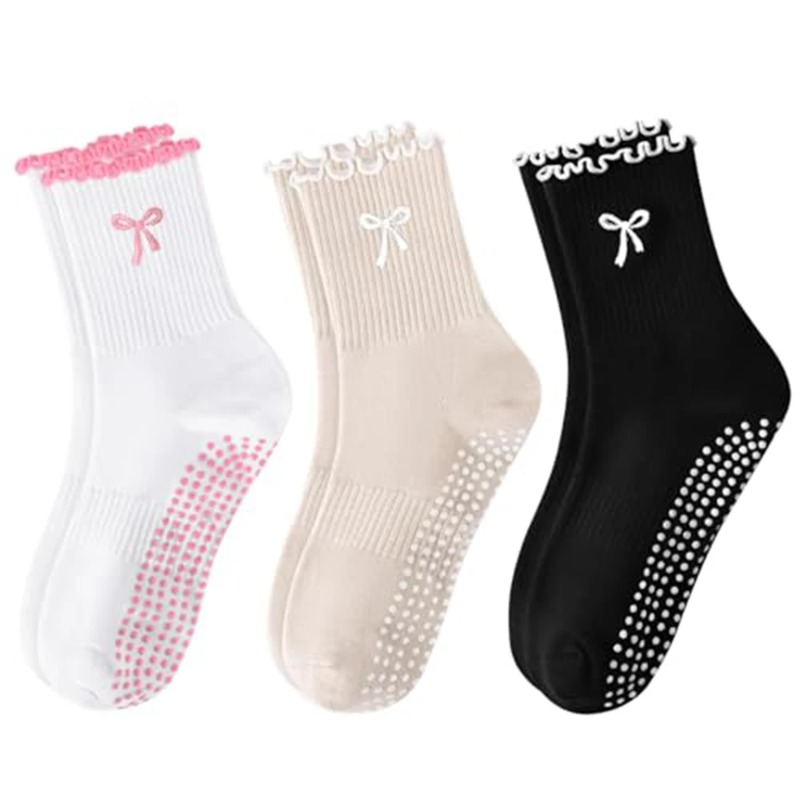 Professional Yoga Socks, Cotto - Yoga Fitness Pilates 评论和价格