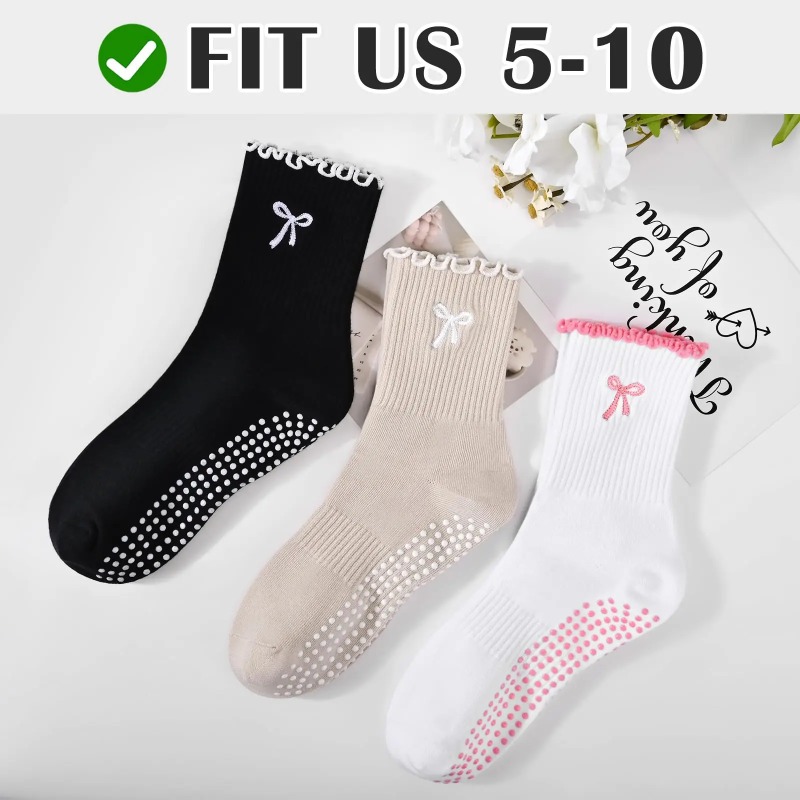 Professional Yoga Socks, Cotto - Yoga Fitness Pilates 评论和价格