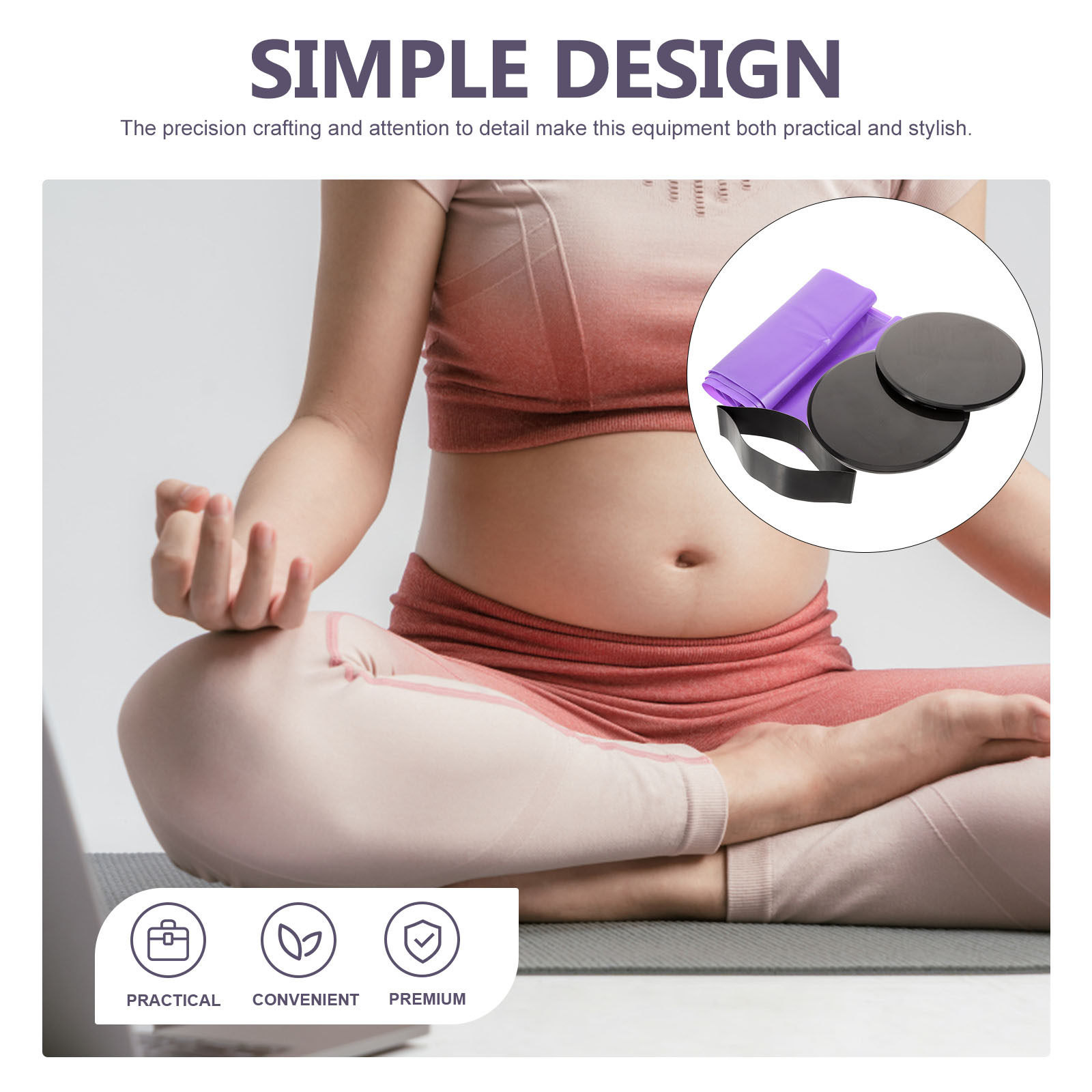 1Set Professional Resistance B - Yoga Fitness Group 评论和价格