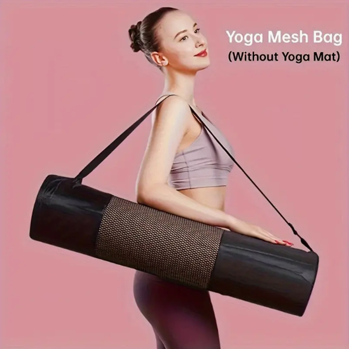 1 Breathable Yoga Mat Storage  - Yoga Fitness Pilates 评论和价格