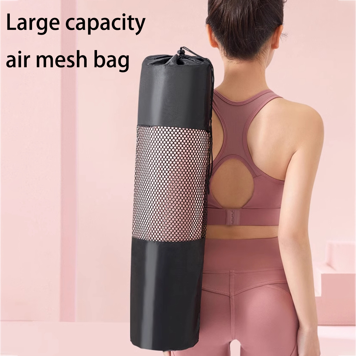 1 Breathable Yoga Mat Storage  - Yoga Fitness Pilates 评论和价格