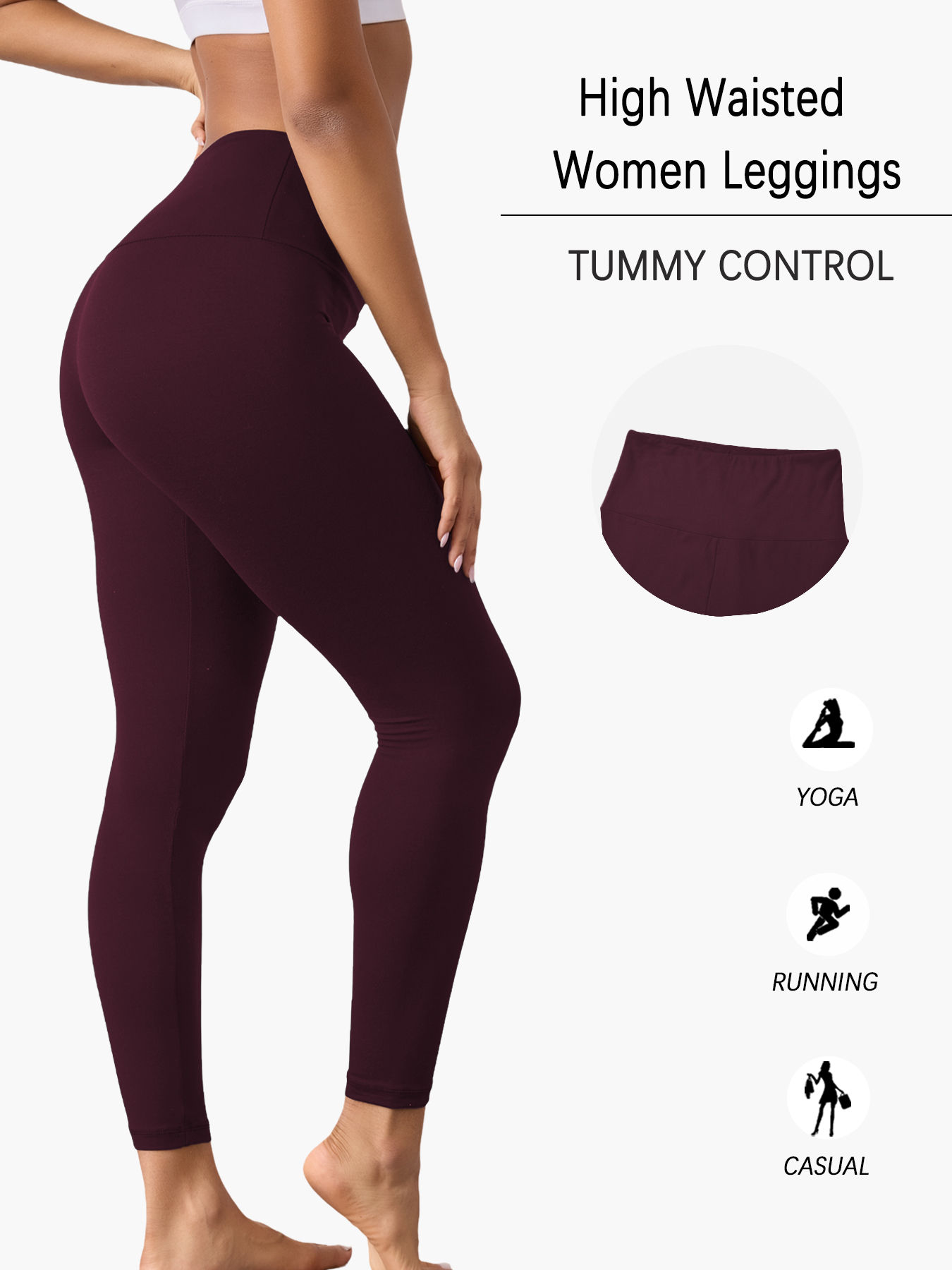 Plus Size Women's Super Soft L - Yoga Fitness Up 评论和价格