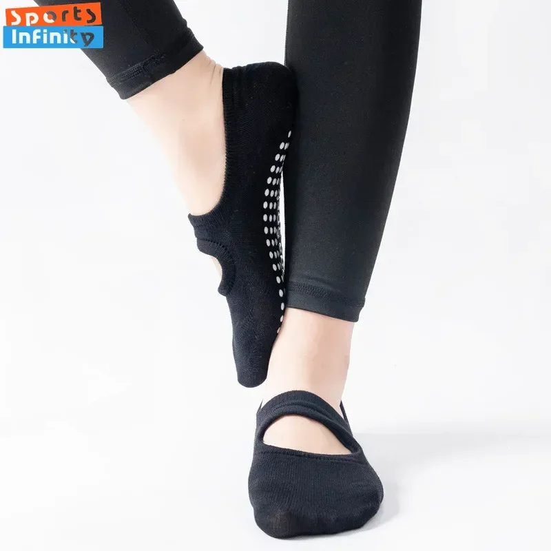 1pair EUR 35-42 Silicone Anti- - Yoga Fitness Pilates 评论和价格