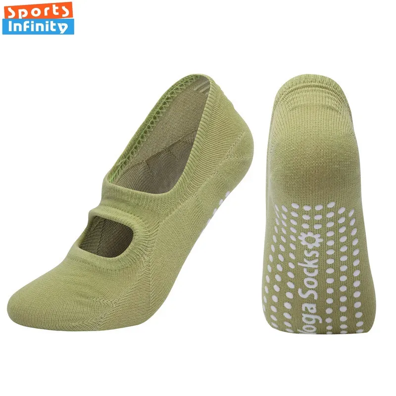 1pair EUR 35-42 Silicone Anti- - Yoga Fitness Pilates 评论和价格