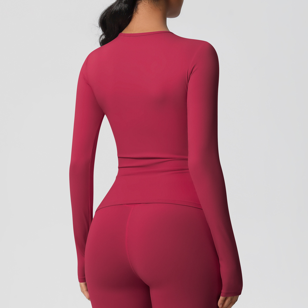 Women's Two-side Brushed Solid - Fitness Yoga Only For Women 评论和价格