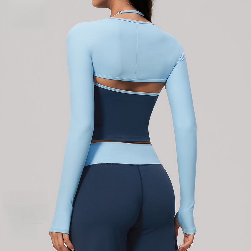 2026 New Yoga Vest Long Sleeve - Fitness Yoga Only For Women 评论和价格
