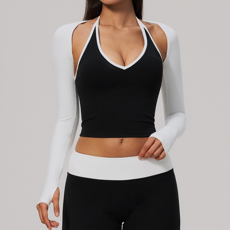 2026 New Yoga Vest Long Sleeve - Fitness Yoga Only For Women 评论和价格