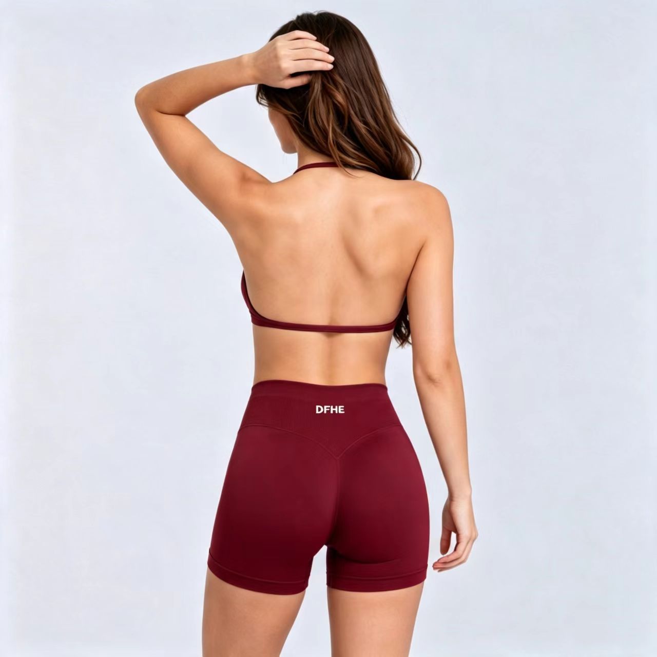 DFHE Women's High Waist Fitnes - Yoga Fitness Up 评论和价格