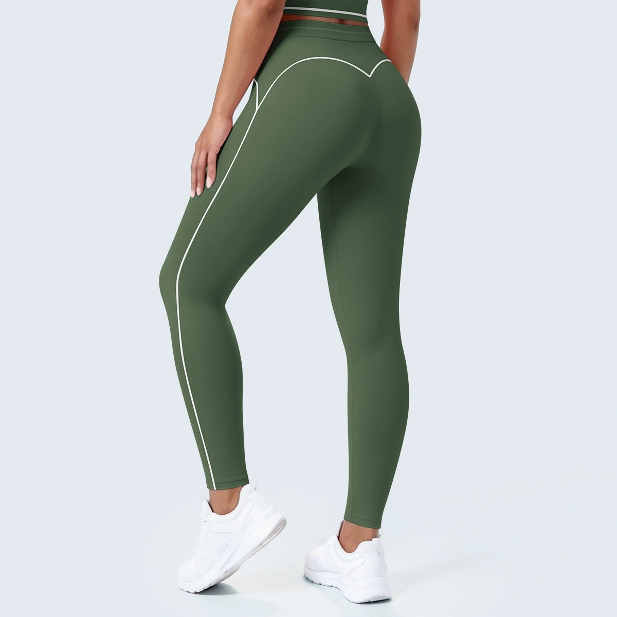High Waist Sports Leggings Wom - Yoga Fitness Up 评论和价格
