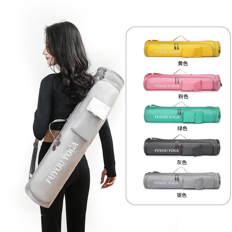 Large Capacity Yoga Mat Bag Li - Yoga Fitness Pilates 评论和价格