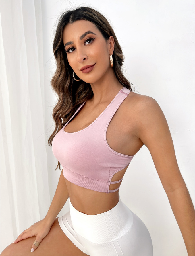 Breathable Sports Bra Fitness  - Yoga Fitness Up 评论和价格