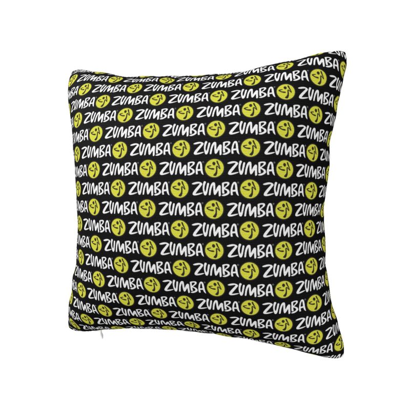 Custom Zumbas Dance Pillow Cov - Zumba & Yoga Fitness By Anushree Pune Reviews 评论和价格
