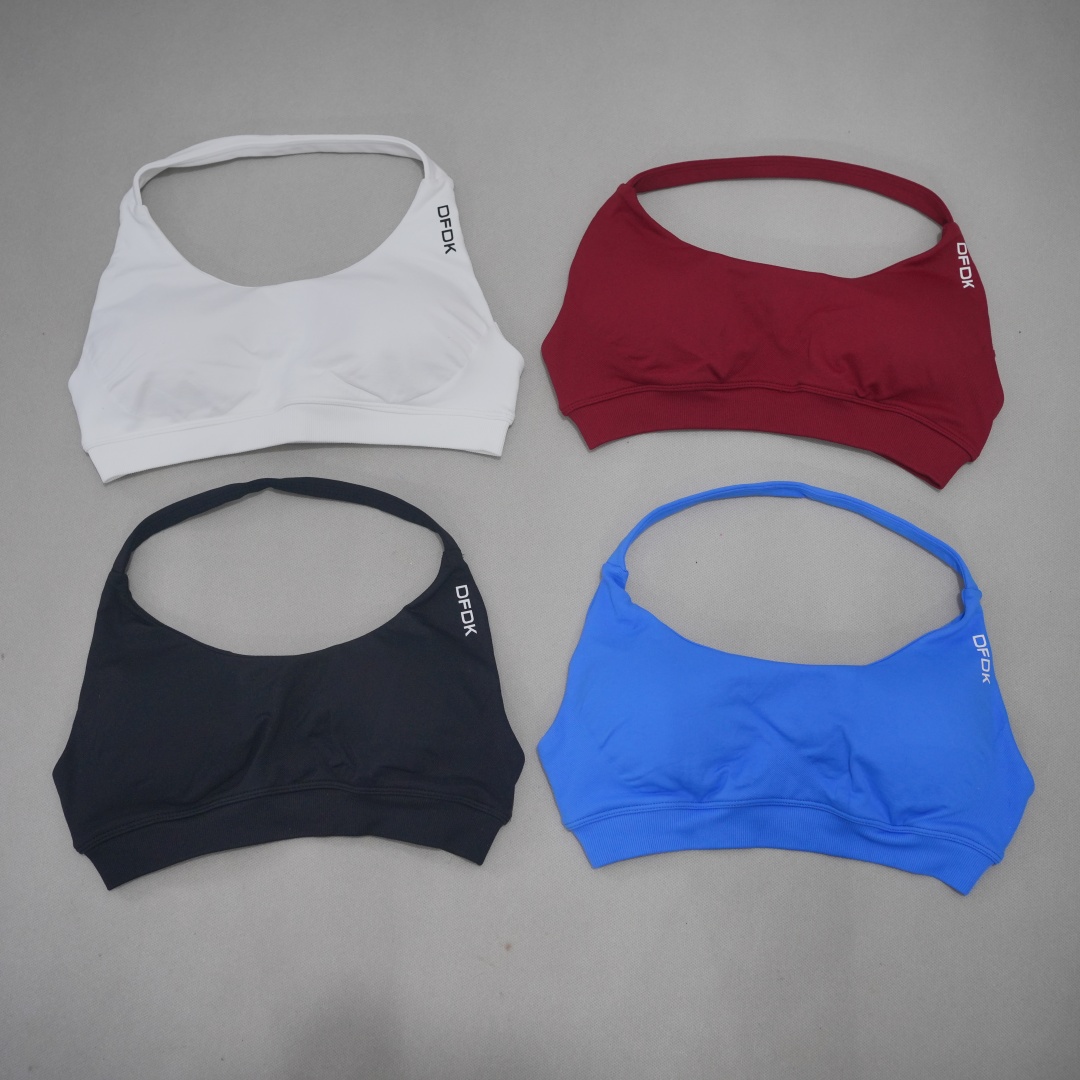 DFDK Women Seamless Sports Bra - Yoga Fitness Up 评论和价格
