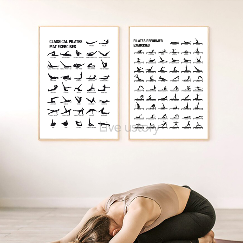 Frameless Pilates Workout Char - Yoga Fitness Pilates 评论和价格