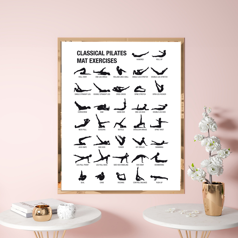 Frameless Pilates Workout Char - Yoga Fitness Pilates 评论和价格