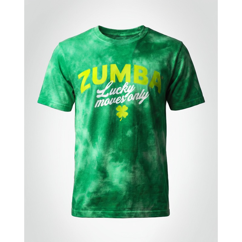 Zumba Lucky Tee T-Shirt with 3 - Zumba & Yoga Fitness By Anushree Pune Reviews 评论和价格