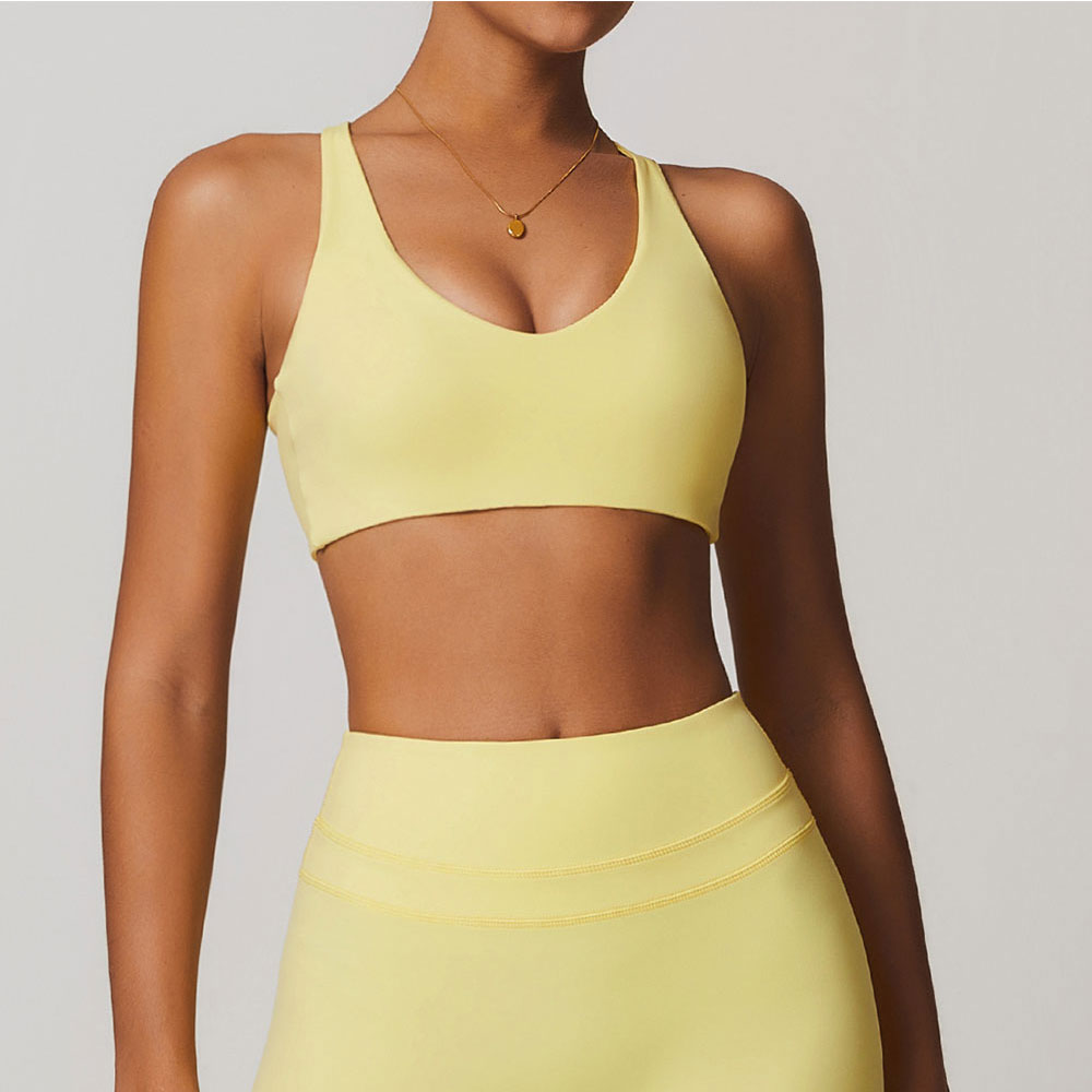 JUREN Sports Bra Women Fitness - Yoga Fitness Up 评论和价格