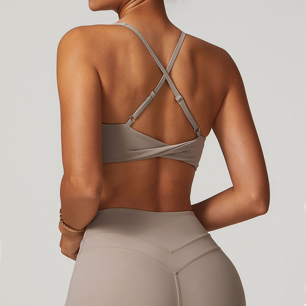 JUREN Sports Bra Women Fitness - Yoga Fitness Up 评论和价格