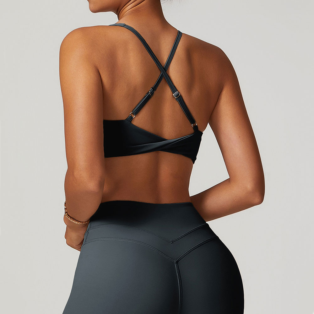 JUREN Sports Bra Women Fitness - Yoga Fitness Up 评论和价格