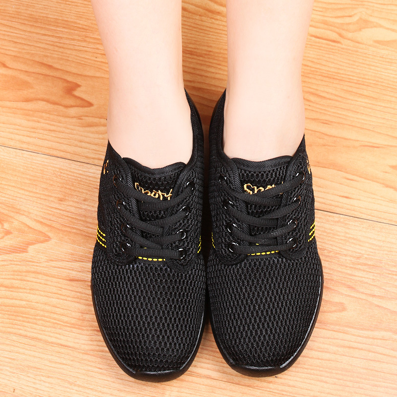 Women Breathable Mesh Lace Up  - Zumba & Yoga Fitness By Anushree Pune Reviews 评论和价格