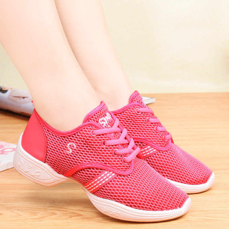 Women Breathable Mesh Lace Up  - Zumba & Yoga Fitness By Anushree Pune Reviews 评论和价格