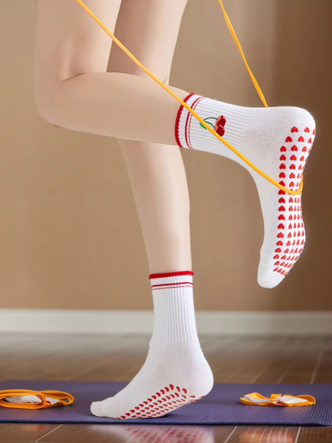 1 Pairs Cross-Border Professio - Yoga Fitness Pilates 评论和价格