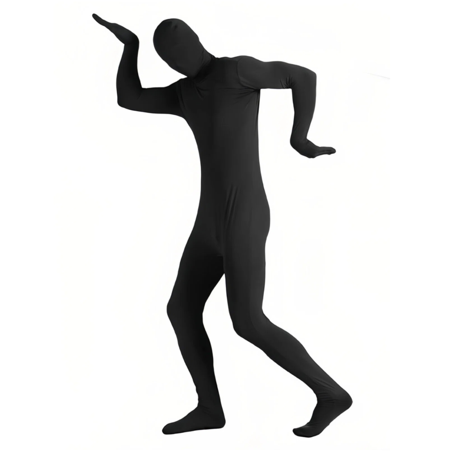 Black Full Body Spandex Jumpsu - Yoga Fitness Pilates 评论和价格