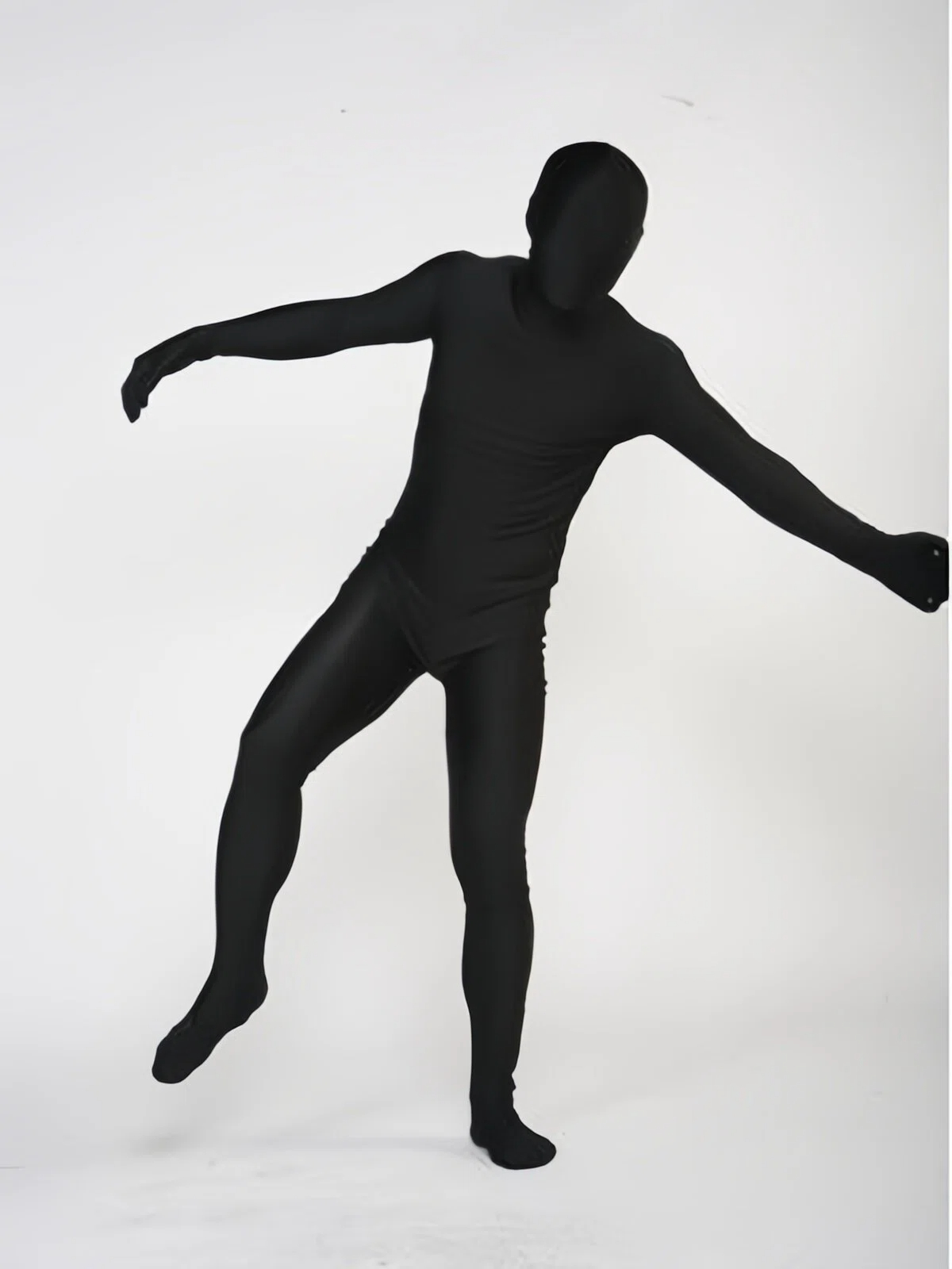 Black Full Body Spandex Jumpsu - Yoga Fitness Pilates 评论和价格