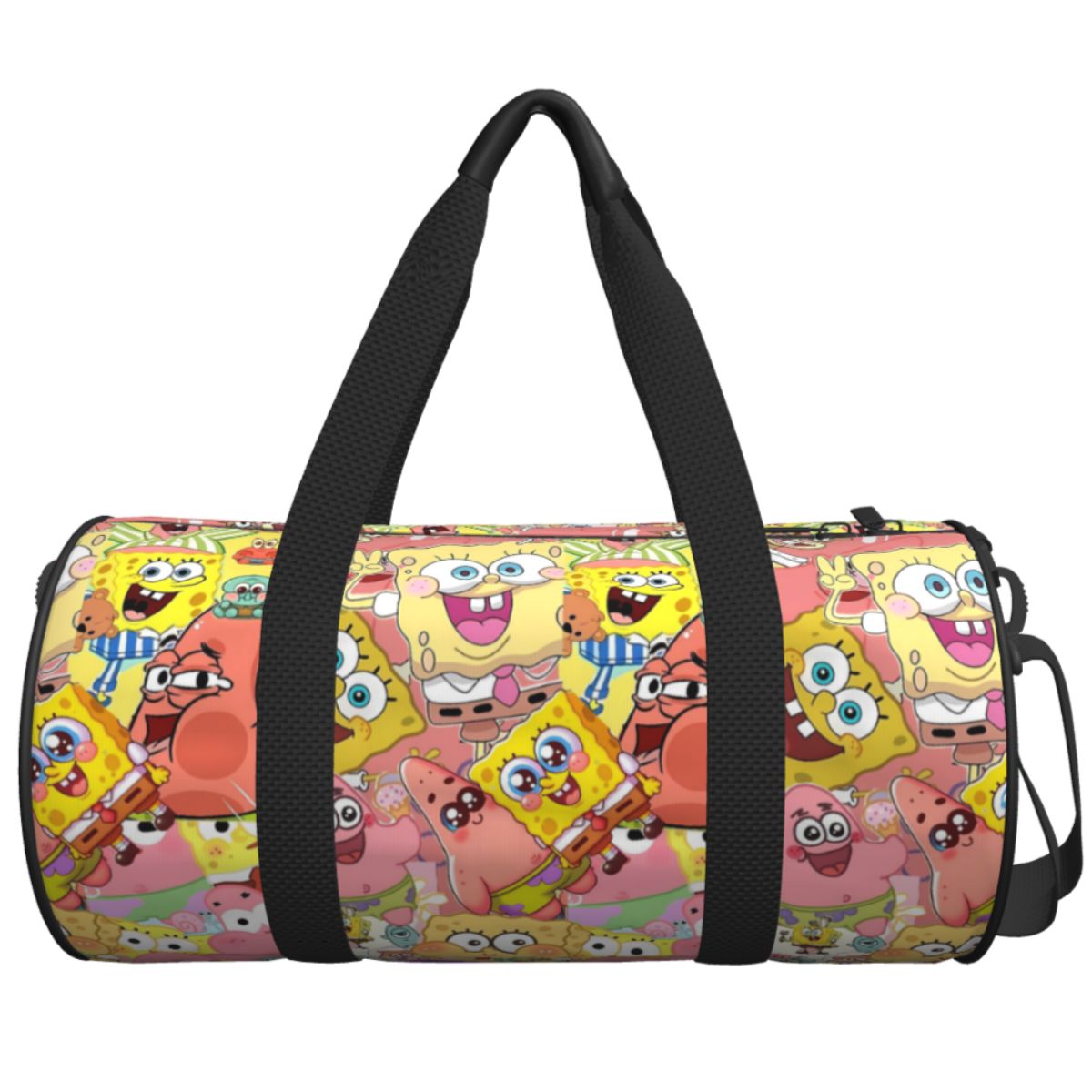 Travel Bag S-SpongeBobed Pink  - Yoga Fitness Group 评论和价格