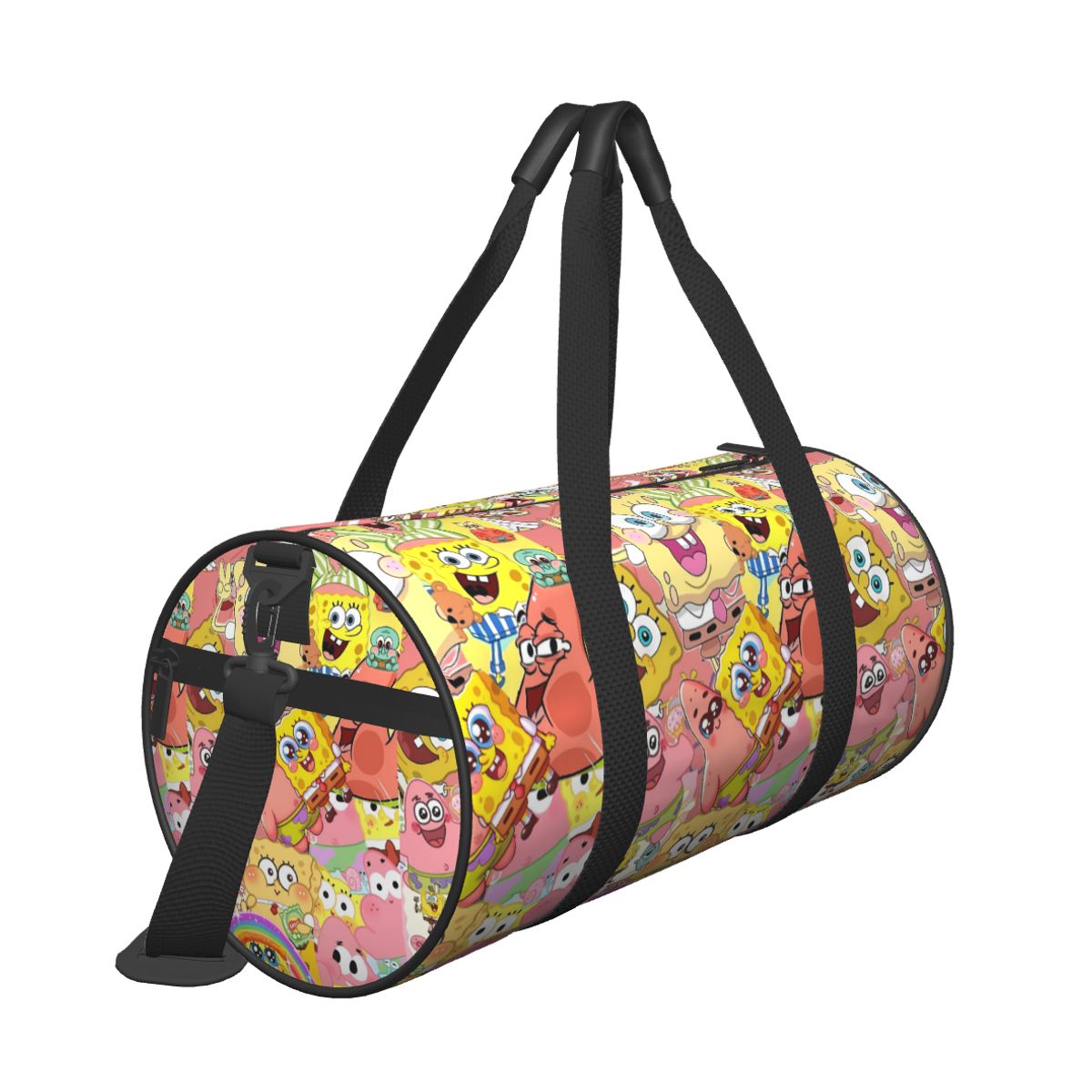 Travel Bag S-SpongeBobed Pink  - Yoga Fitness Group 评论和价格