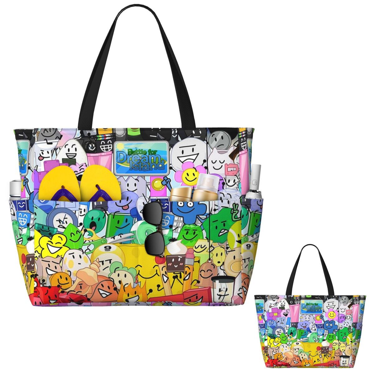 BFDI Group Picture Beach Tote  - Yoga Fitness Group 评论和价格